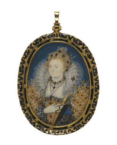 Koningin Elizabeth I door Nicholas Hilliard